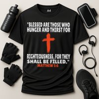 Matthew 56 Bible Verses Scripture Performance Shirt
