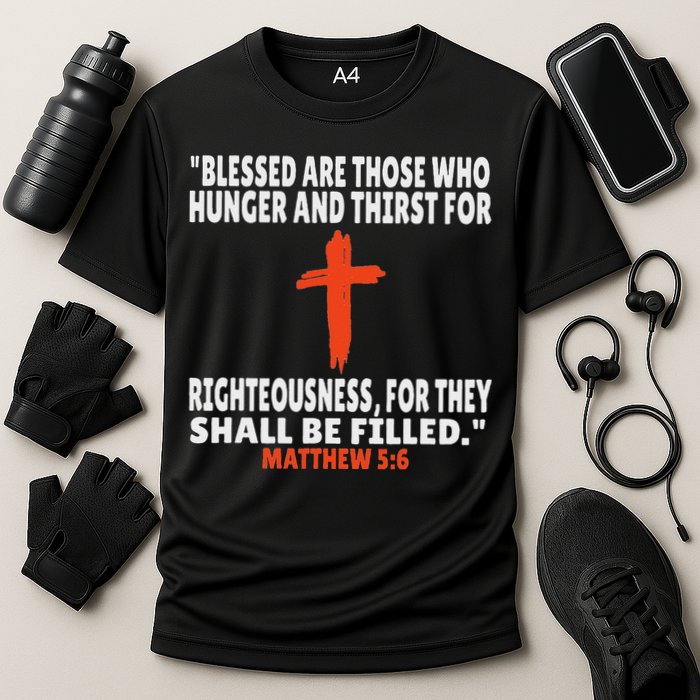 Matthew 56 Bible Verses Scripture Performance Shirt