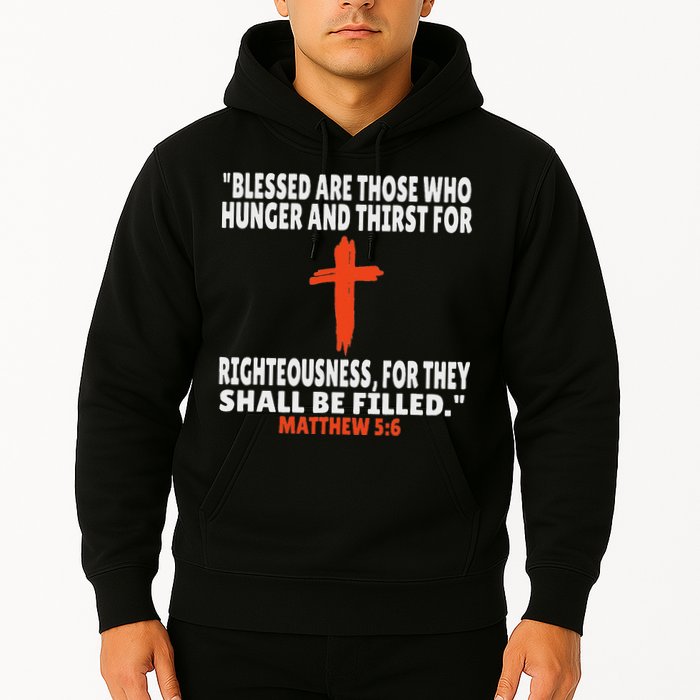 Matthew 56 Bible Verses Scripture Hoodie