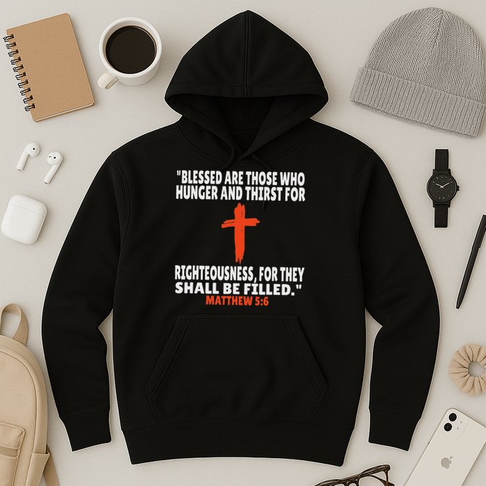 Matthew 56 Bible Verses Scripture Hoodie