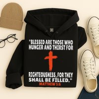 Matthew 56 Bible Verses Scripture Hoodie