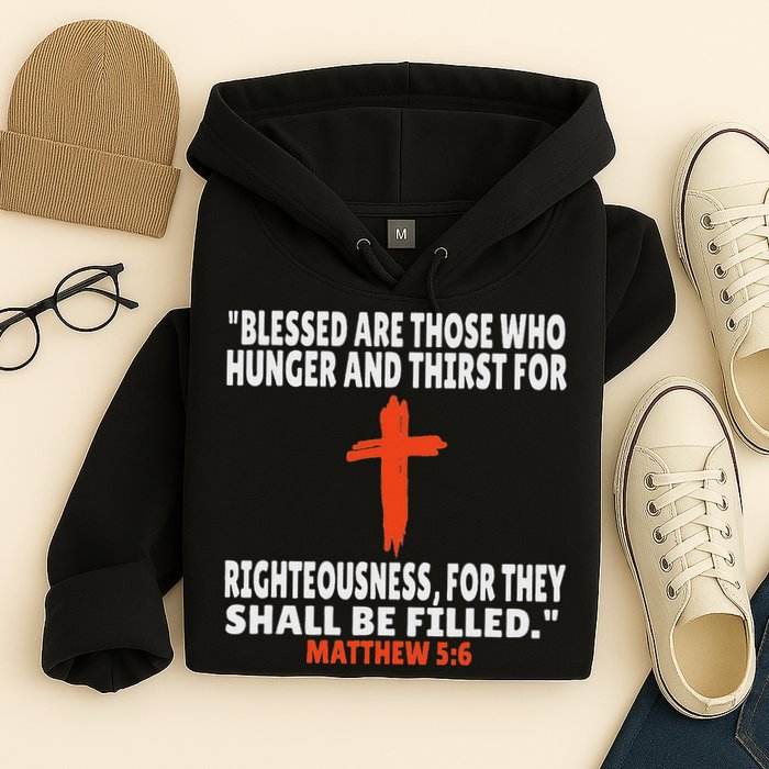 Matthew 56 Bible Verses Scripture Hoodie