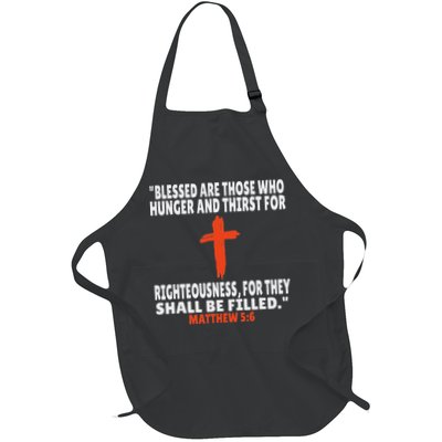 Matthew 56 Bible Verses Scripture Apron