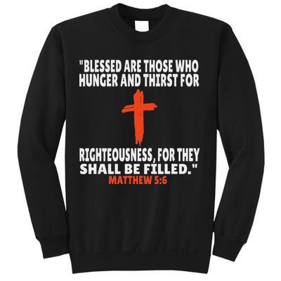 Matthew 56 Bible Verses Scripture Sweatshirt