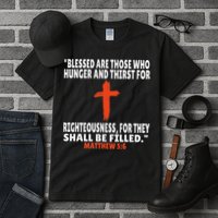 Matthew 56 Bible Verses Scripture Tall T-Shirt