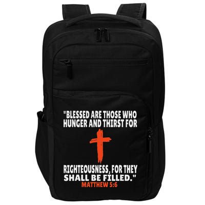 Matthew 56 Bible Verses Scripture Impact Tech Backpack