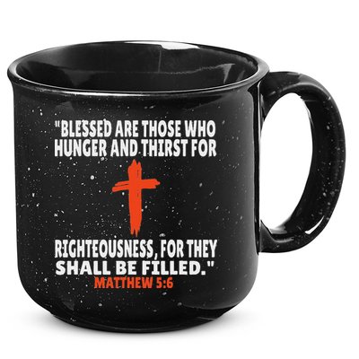 Matthew 56 Bible Verses Scripture 15oz Campfire Ceramic Mug