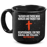 Matthew 56 Bible Verses Scripture 15oz Campfire Ceramic Mug