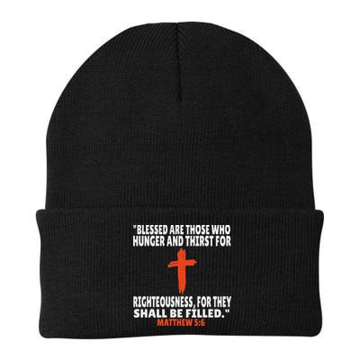 Matthew 56 Bible Verses Scripture Beanie