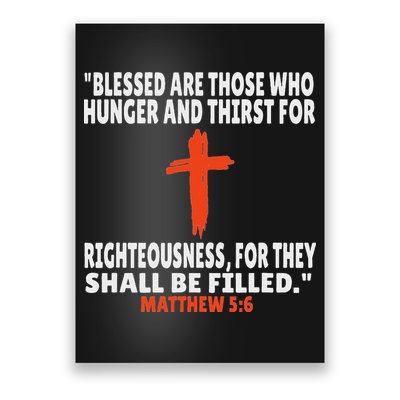 Matthew 56 Bible Verses Scripture Poster