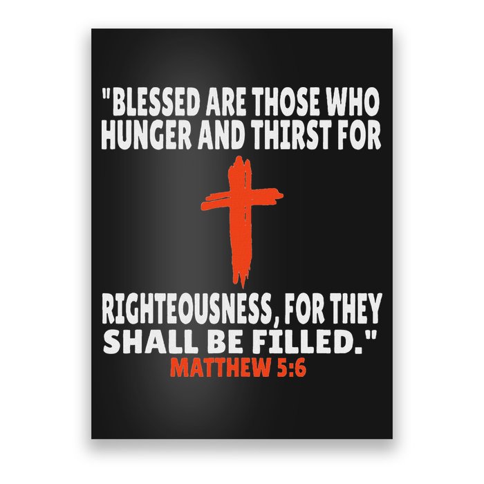 Matthew 56 Bible Verses Scripture Poster