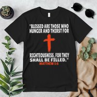 Matthew 56 Bible Verses Scripture Premium T-Shirt