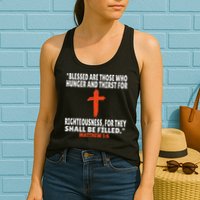 Matthew 56 Bible Verses Scripture Womens Tank Top