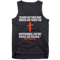 Matthew 56 Bible Verses Scripture Tank Top
