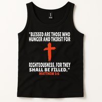 Matthew 56 Bible Verses Scripture Tank Top
