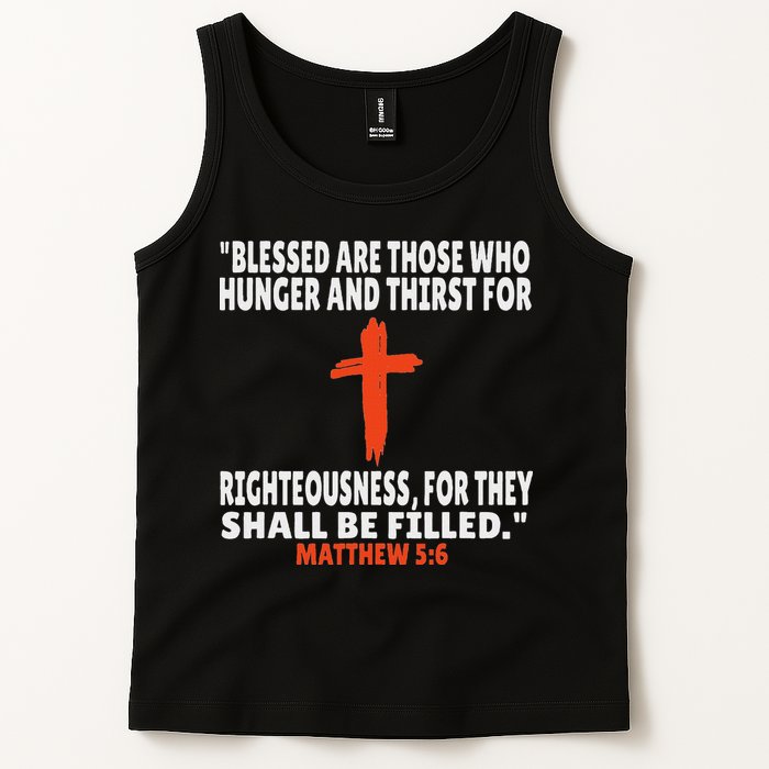 Matthew 56 Bible Verses Scripture Tank Top