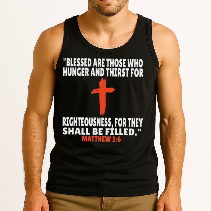 Matthew 56 Bible Verses Scripture Tank Top
