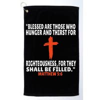 Matthew 56 Bible Verses Scripture Golf Towel