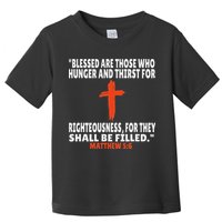 Matthew 56 Bible Verses Scripture Toddler T-Shirt