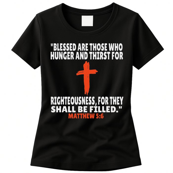 Matthew 56 Bible Verses Scripture Womens T-Shirt