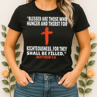Matthew 56 Bible Verses Scripture Womens T-Shirt