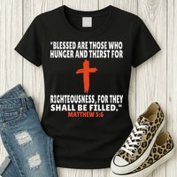 Matthew 56 Bible Verses Scripture Womens T-Shirt
