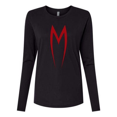 Mach 5 Womens Cotton Relaxed Long Sleeve T-Shirt