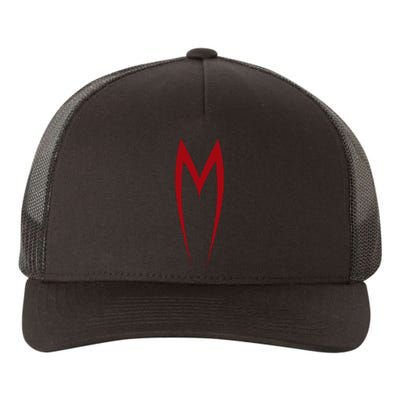 Mach 5 Yupoong Adult 5-Panel Trucker Hat