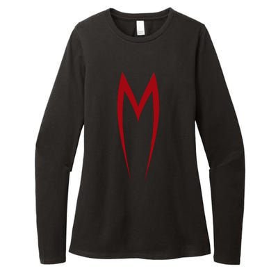 Mach 5 Womens CVC Long Sleeve Shirt