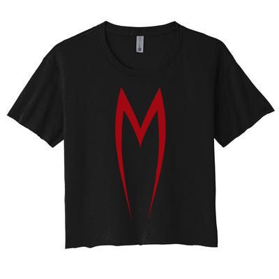 Mach 5 Women's Crop Top Tee