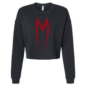 Mach 5 Cropped Pullover Crew