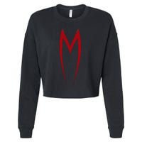 Mach 5 Cropped Pullover Crew