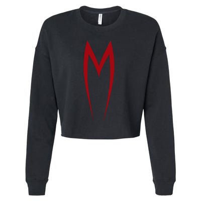 Mach 5 Cropped Pullover Crew