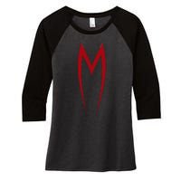 Mach 5 Women's Tri-Blend 3/4-Sleeve Raglan Shirt