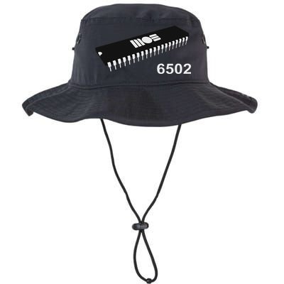 Mos 6502 Cpu By Retro  Legacy Cool Fit Booney Bucket Hat
