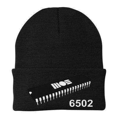 Mos 6502 Cpu By Retro  Knit Cap Winter Beanie