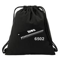 Mos 6502 Cpu By Retro  Drawstring Bag