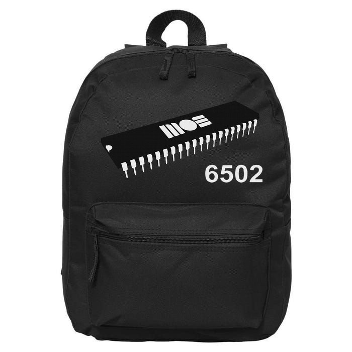Mos 6502 Cpu By Retro  16 in Basic Backpack