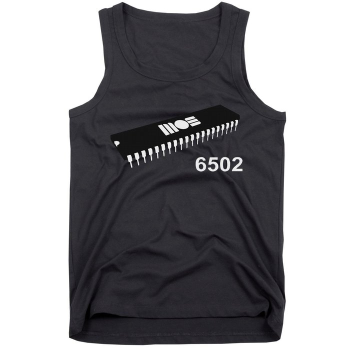 Mos 6502 Cpu By Retro  Tank Top