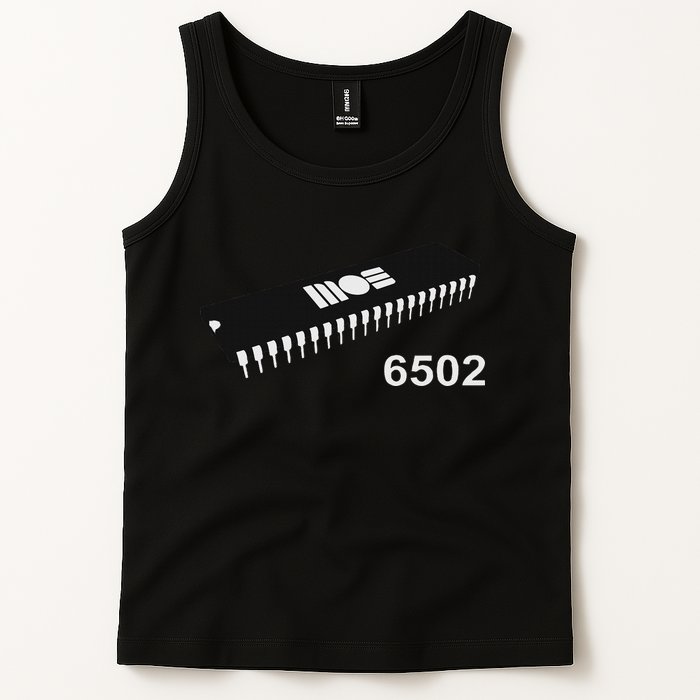 Mos 6502 Cpu By Retro  Tank Top