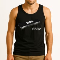 Mos 6502 Cpu By Retro  Tank Top