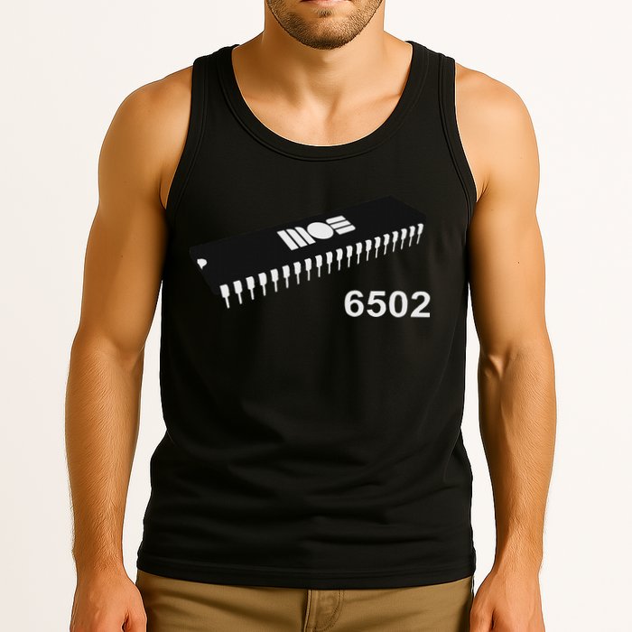 Mos 6502 Cpu By Retro  Tank Top