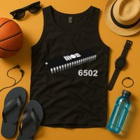 Mos 6502 Cpu By Retro  Tank Top