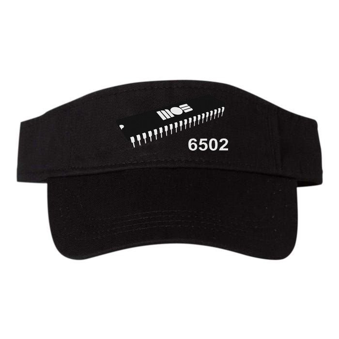 Mos 6502 Cpu By Retro  Valucap Bio-Washed Visor