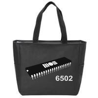 Mos 6502 Cpu By Retro  Zip Tote Bag