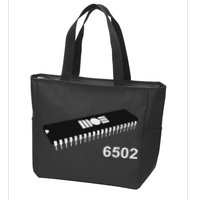 Mos 6502 Cpu By Retro  Zip Tote Bag