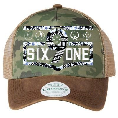 Micronesia 691 Pohnpei Chuuk Yap Kosrae Legacy Tie Dye Trucker Hat