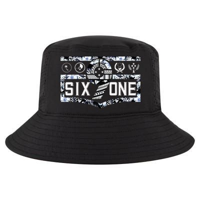 Micronesia 691 Pohnpei Chuuk Yap Kosrae Cool Comfort Performance Bucket Hat