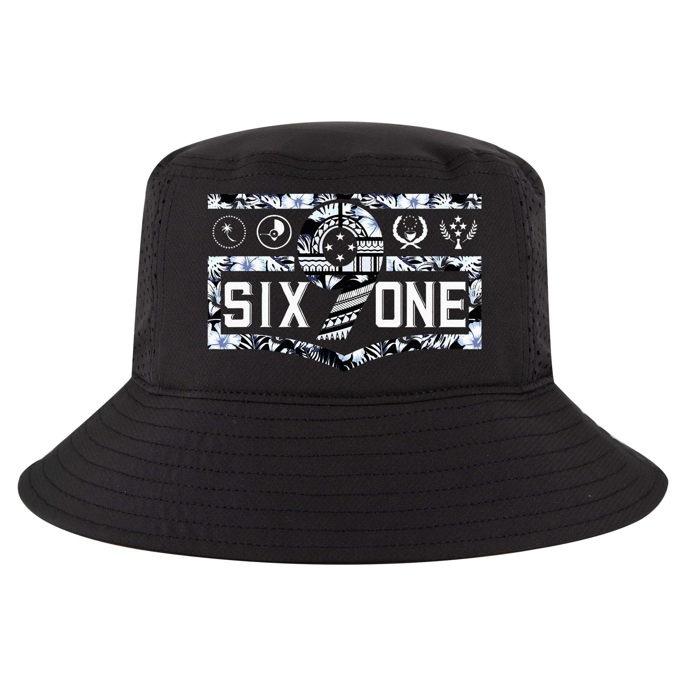 Micronesia 691 Pohnpei Chuuk Yap Kosrae Cool Comfort Performance Bucket Hat