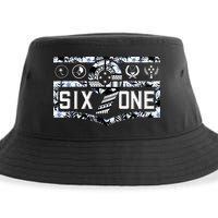Micronesia 691 Pohnpei Chuuk Yap Kosrae Sustainable Bucket Hat
